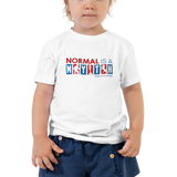 Normal is a Myth (Bigfoot, Mermaid, Unicorn) Kid's T-Shirt