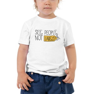 See People, Not Labels (Kid's T-Shirts)