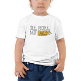 See People, Not Labels (Kid's T-Shirts)