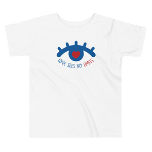 Love Sees No Limits (Kid's T-Shirt)