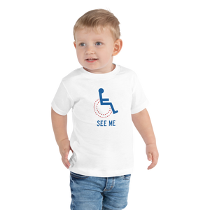 See Me (Not My Disability) Kid's T-Shirt Boys