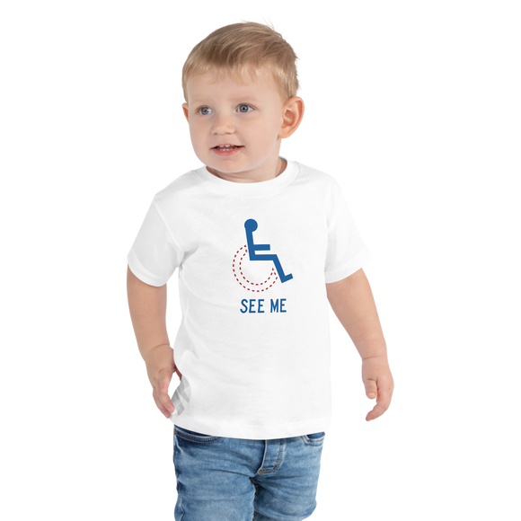 See Me (Not My Disability) Kid's T-Shirt Boys