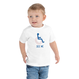 See Me (Not My Disability) Kid's T-Shirt Boys