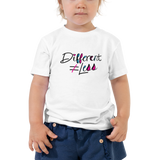 Different Does Not Equal Less (As Seen on Netflix's Raising Dion) Kid's T-Shirt