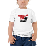 Unsolicited Help Not Welcome Kids T-Shirt 