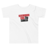 Unsolicited Help Not Welcome Kids T-Shirt