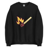 Diversity is Fire (Unisex Sweatshirt)