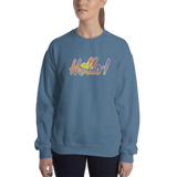 Hello! (Friendly) Unisex Sweatshirt