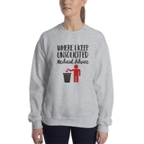 Unsolicited Medical Advice (Unisex Sweatshirt) Standing Version
