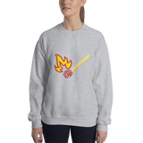 Diversity is Fire (Unisex Sweatshirt)