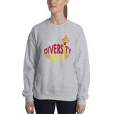 Diversity is Lit (Unisex Sweatshirt)