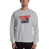 Unsolicited Help Not Welcome Unisex Sweatshirt