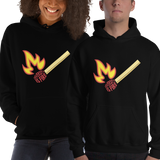 Diversity is Fire (Big Match Design) Unisex Hoodie