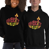 Diversity is Lit (Unisex Hoodie)