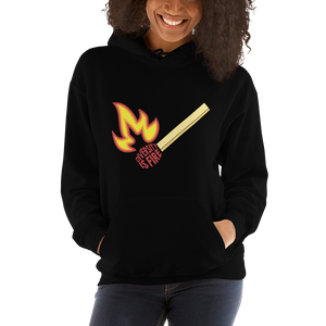 Diversity is Fire (Big Match Design) Unisex Hoodie