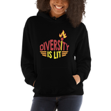 Diversity is Lit (Unisex Hoodie)