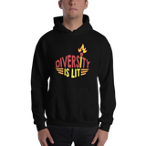 Diversity is Lit (Unisex Hoodie)