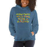 Holding It Together with Pins, Rods & Screws (Unisex Hoodie)