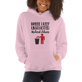 Unsolicited Medical Advice (Unisex Hoodie) Standing Version