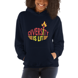 Diversity is Lit (Unisex Hoodie)