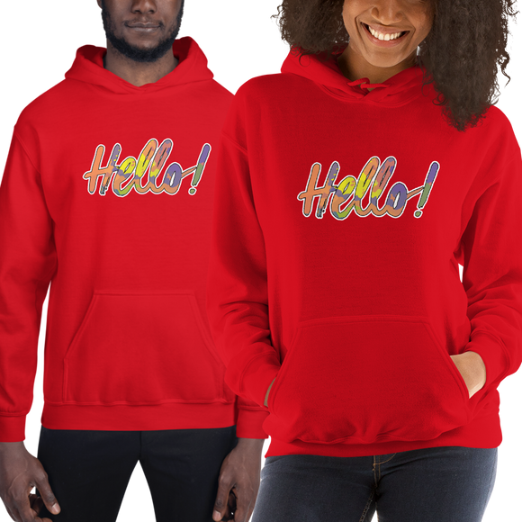 Unsolicited Help Not Welcome Unisex Hoodie