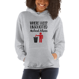 Unsolicited Medical Advice (Unisex Hoodie) Standing Version