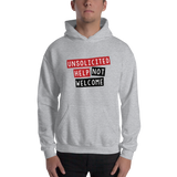 Unsolicited Help Not Welcome Unisex Hoodie