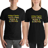 Holding It Together with Pins, Rods & Screws (Unisex Shirt)