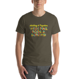 Holding It Together with Pins, Rods & Screws (Unisex Shirt)
