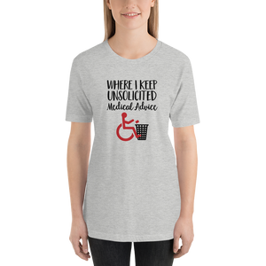 Unsolicited Medical Advice (Unisex Shirt)