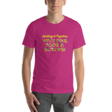 Holding It Together with Pins, Rods & Screws (Unisex Shirt)