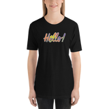Hello! (Friendly) Unisex Adult T-Shirt