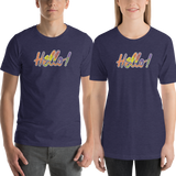 Hello! (Friendly) Unisex Adult T-Shirt