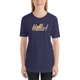 Hello! (Friendly) Unisex Adult T-Shirt