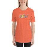 Hello! (Friendly) Unisex Adult T-Shirt