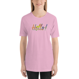Hello! (Friendly) Unisex Adult T-Shirt