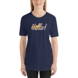 Hello! (Friendly) Unisex Adult T-Shirt