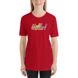 Hello! (Friendly) Unisex Adult T-Shirt