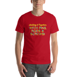Holding It Together with Pins, Rods & Screws (Unisex Shirt)