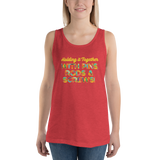 Holding It Together with Pins, Rods & Screws (Unisex Tank Top)