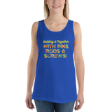 Holding It Together with Pins, Rods & Screws (Unisex Tank Top)