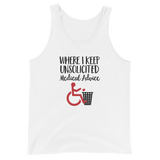 Unsolicited Medical Advice (Unisex Tank Top)