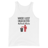 Unsolicited Medical Advice (Unisex Tank Top) Standing Version