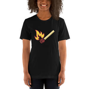 Diversity is Fire (Big Match Design) Unisex Shirt