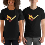 Diversity is Fire (Big Match Design) Unisex Shirt