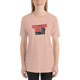 Unsolicited Help Not Welcome Unisex Adult T-Shirt