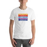 Disability is a Normal Part of the Human Experience Unisex T-Shirt