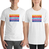 Disability is a Normal Part of the Human Experience Unisex T-Shirt