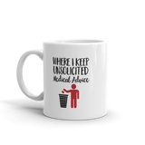 Unsolicited Medical Advice (Mug) Standing Version