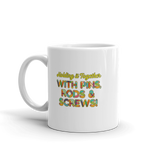Holding It Together with Pins, Rods & Screws (Mug)